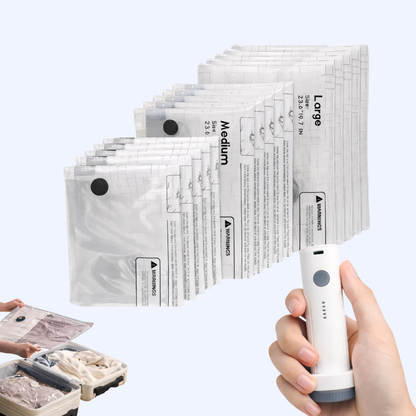 Kit Completo de Compresión al Vacío