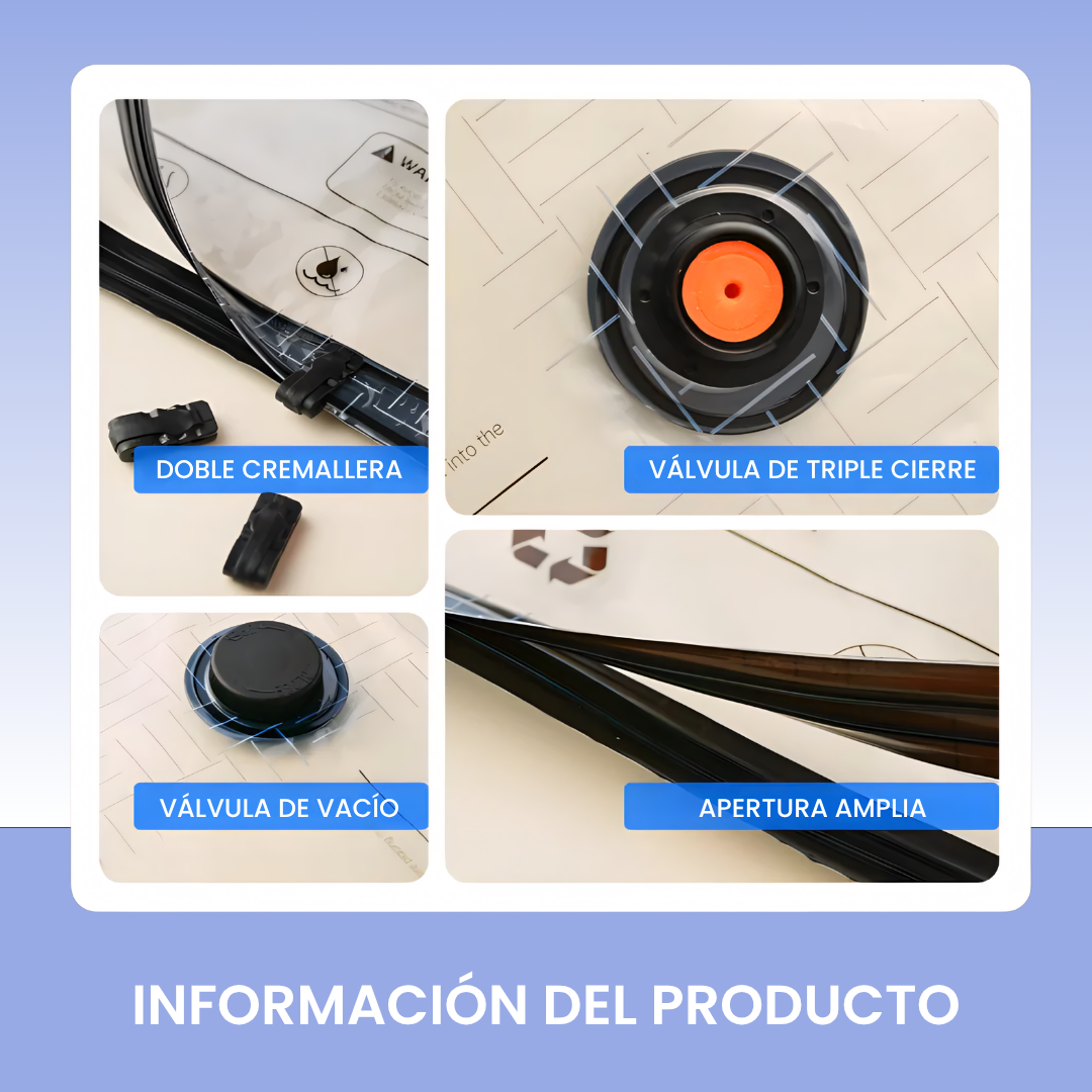 Kit Completo de Compresión al Vacío