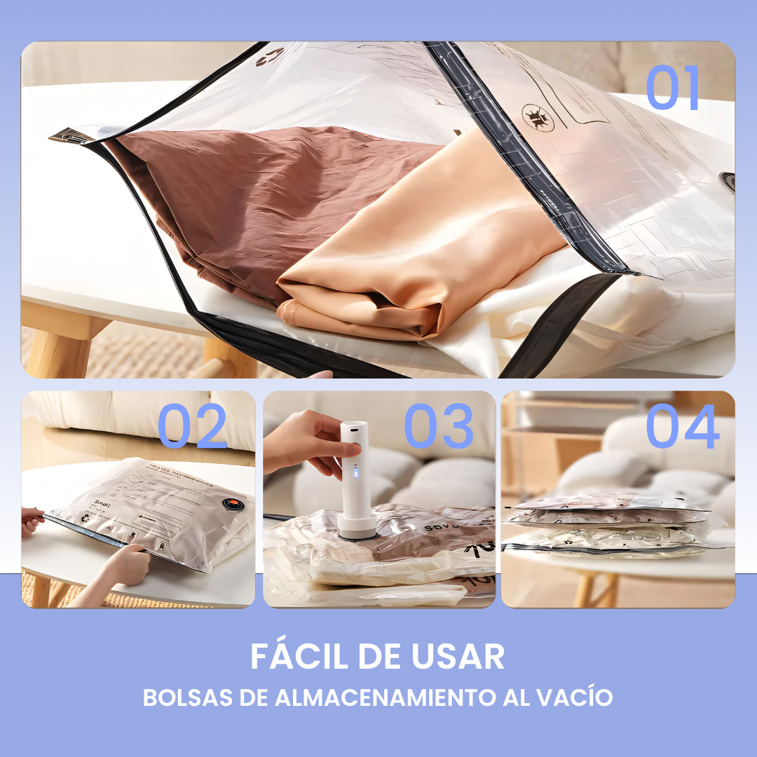 Kit Completo de Compresión al Vacío